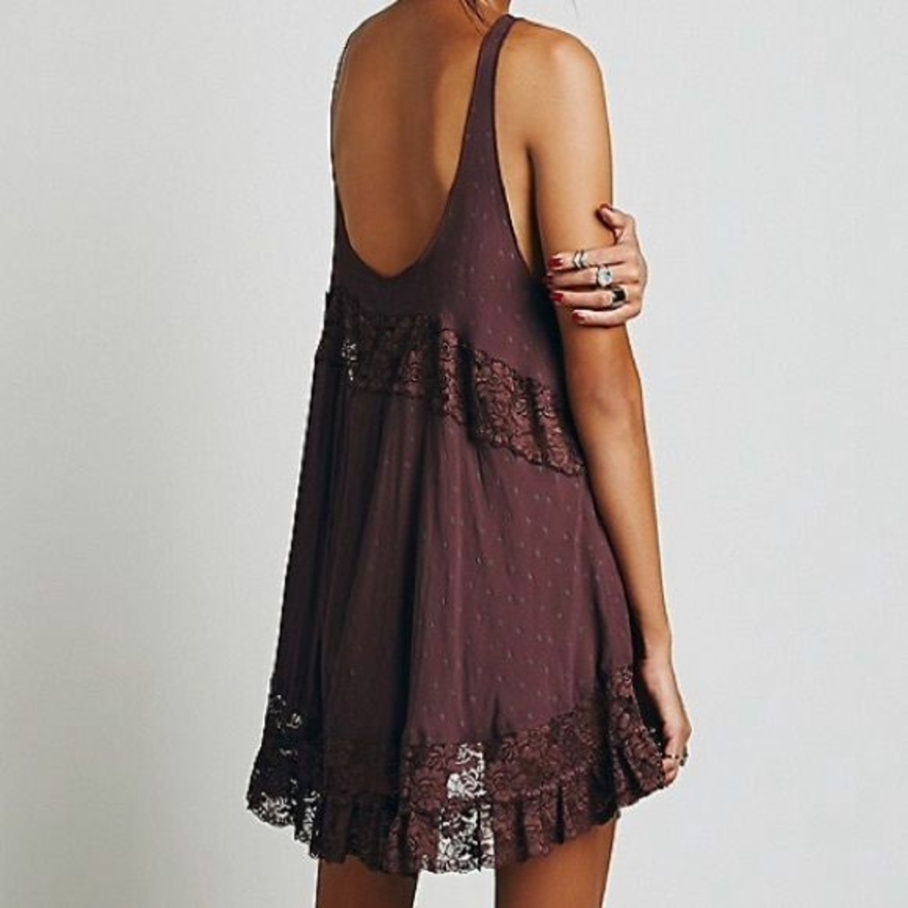 Free People Boho Lace Dress